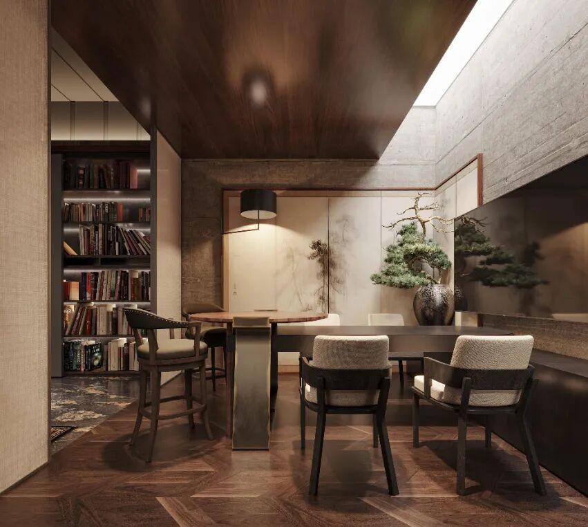 简铭木作展厅实景
